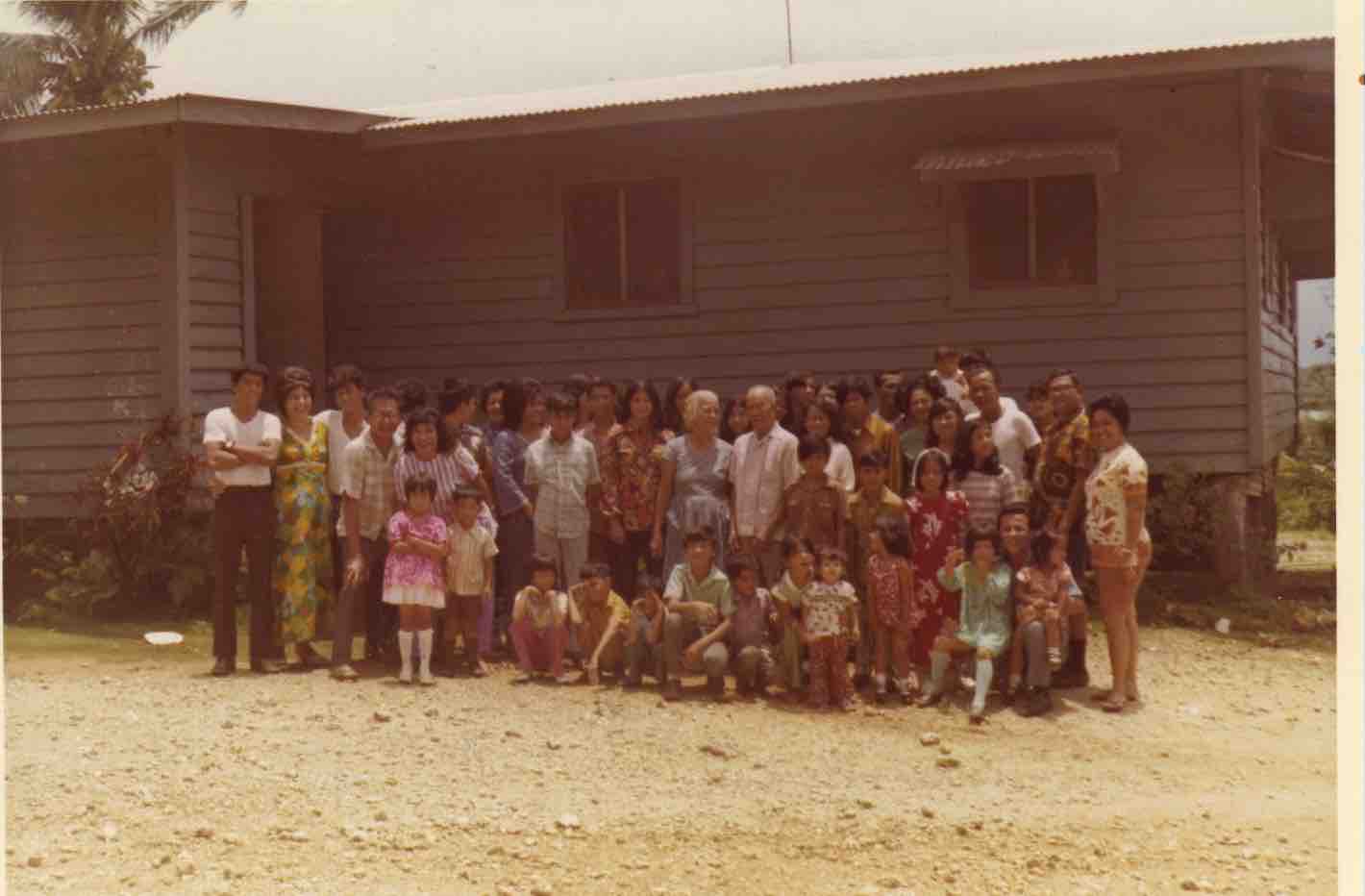 Punzalan Clan 1972