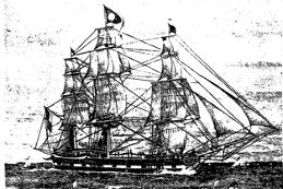 1857 Whaling Ship