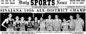 1956 Sinajana All District Champs