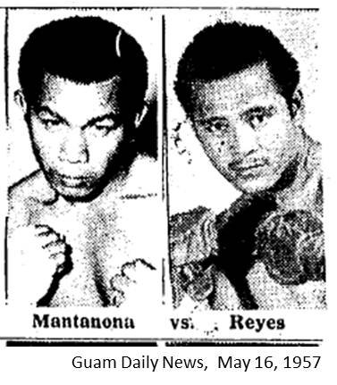 1957 0518 Rocky Mantanona Bobby Reyes