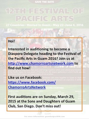 General Flyer FestPac March Auditions small