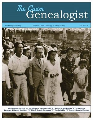 GuamGenealogist Issue1 Cover small