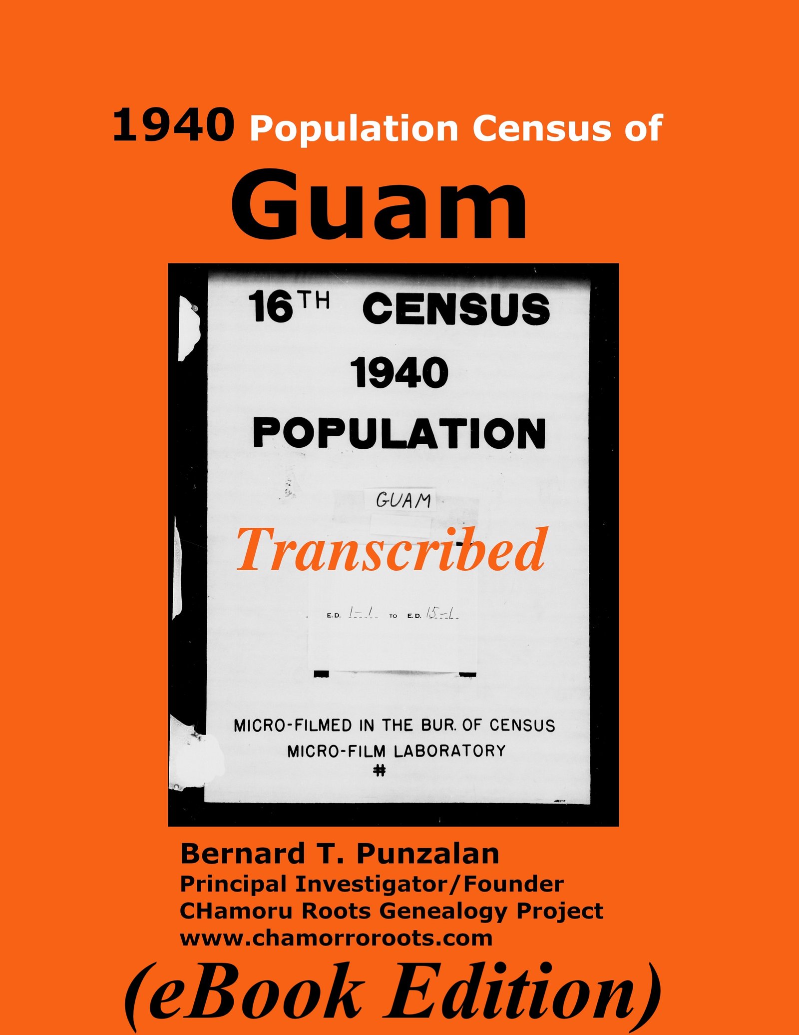 1940 Census of Guam Transcribed EBook for Mac