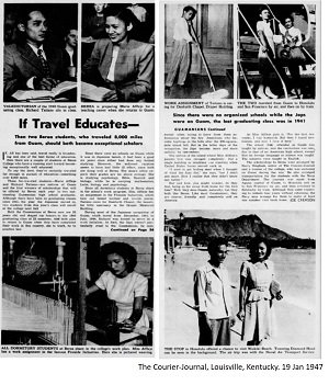1947 Richard Taitano Maria Aflleje