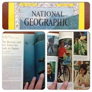 National Geographic, July 1968
