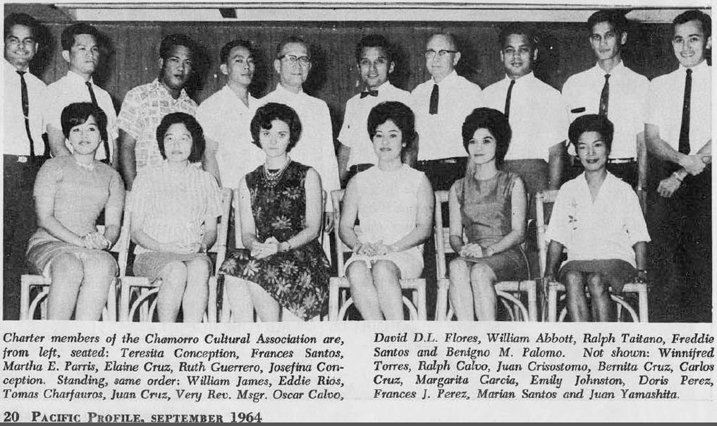 Chamorro Cultural Association (Pacific Profiles, 1964)