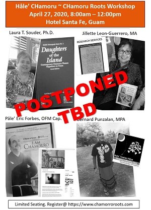 Workshop Postponed 