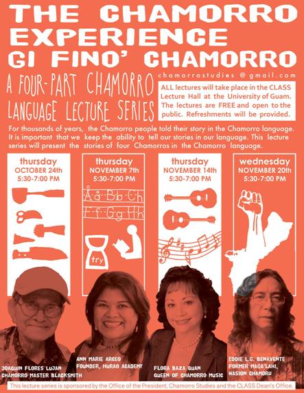 The Chamorro Experience Gi Fino' Chamorro