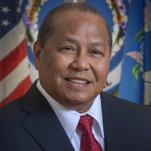 CNMI Governor Eloy Songao Inos