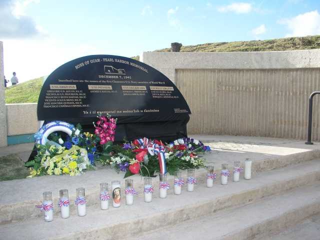 Sons of Guam Memorial Pearl Harbor
