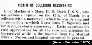 Guam Recorder, April 1925