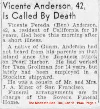 09 1944 VicenteAndersonObit
